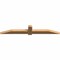 Ekena Millwork Eugene Smooth Timber Gable Bracket, Western Red Cedar, 84"W x 14"H x 3 1/2"D x 5 1/2"F, 4/12 Pitch GBW084X14X0406EUG00SWR - alternate 2